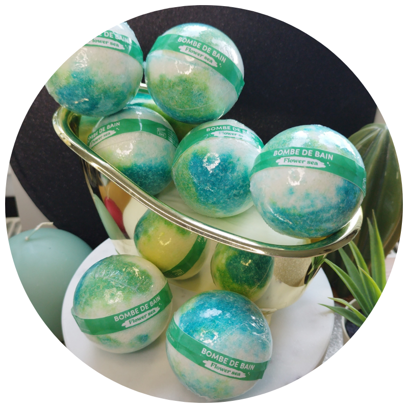 Bombe de Bain 125g â Flower Sea đđŒ - Oh ! My Bath