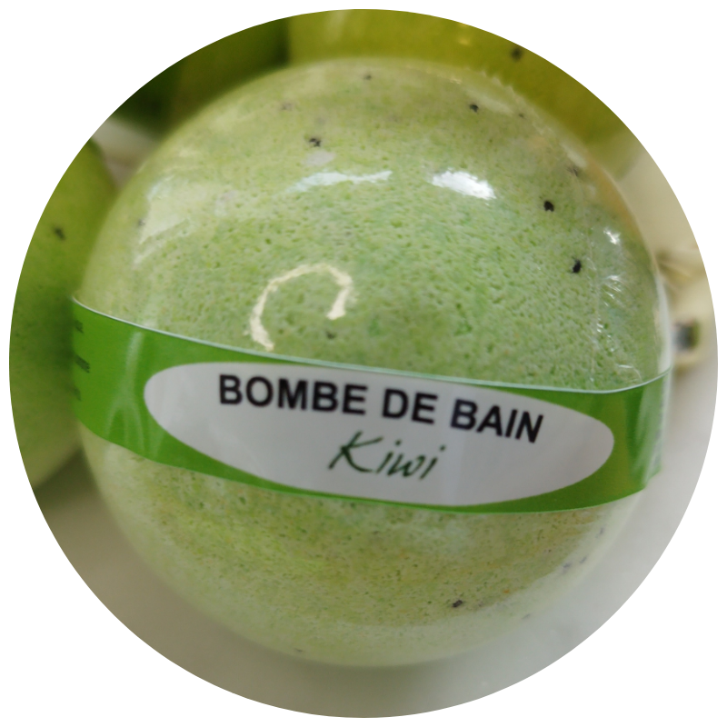 Bombe de Bain 125g â Kiwi đ„ - Oh ! My Bath