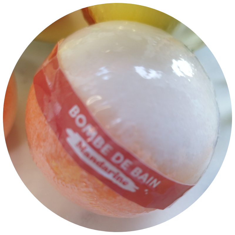 Bombe de Bain 125g â Mandarine đ - Oh ! My Bath