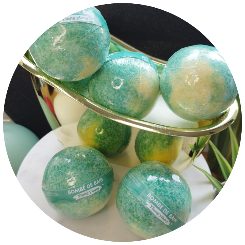 Bombe de Bain 125g â Ylang Ylang đș - Oh ! My Bath