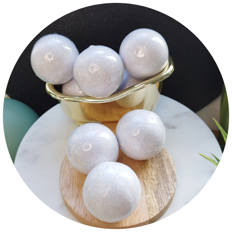 Bombe de bain 40g โ Violette ๐ธ - Oh ! My Bath