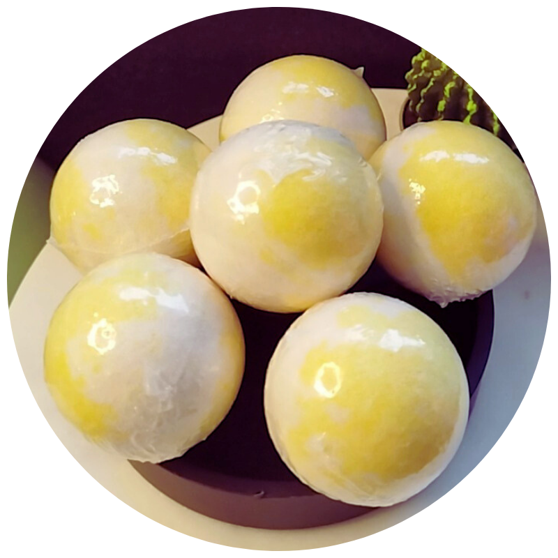 Bombe de Bain 45g – Vanille 🍦🌟 - Oh ! My Bath