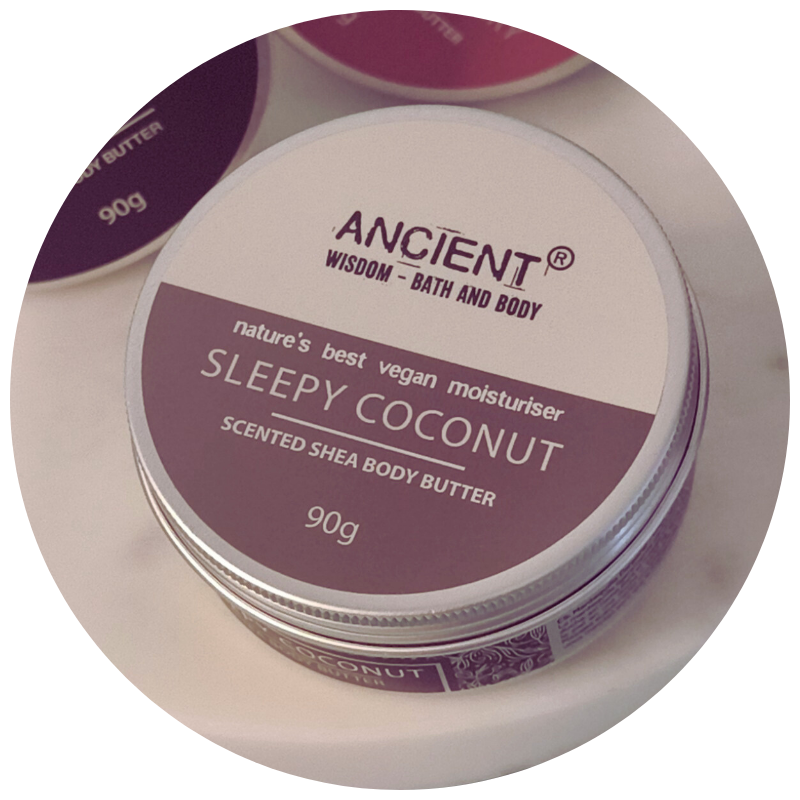 Beurre corporel au Karité - Noix de Coco