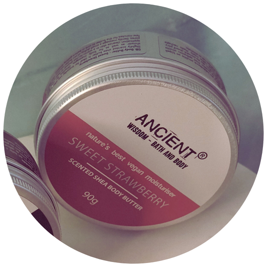 Beurre corporel au Karité - Fraise sucrée 🍓