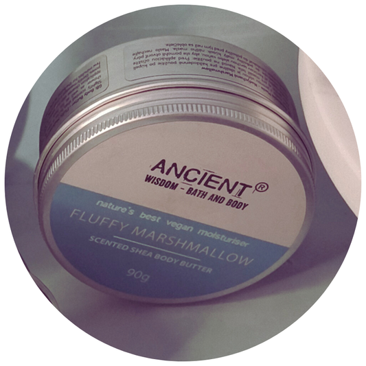 Beurre corporel au Karité - Guimauve moelleuse