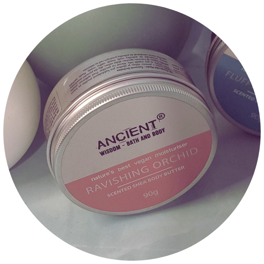 Beurre corporel au Karité - Orchidée ravissante