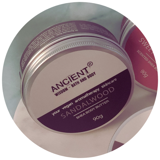 Beurre corporel au Karité - Bois de Santal 🪵