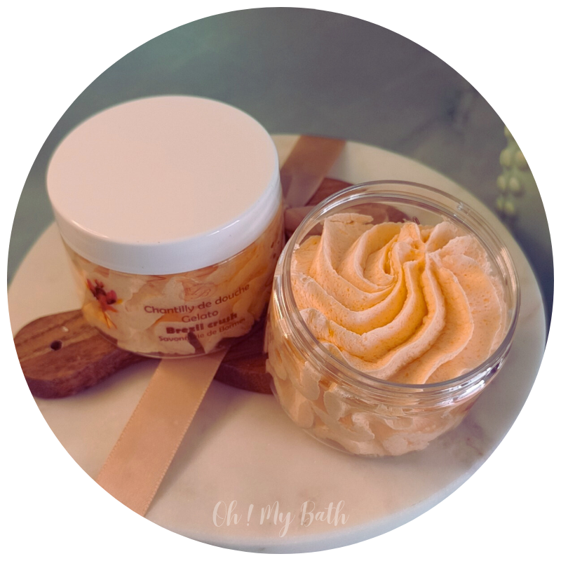 Chantilly de douche - Brezil Crush đ