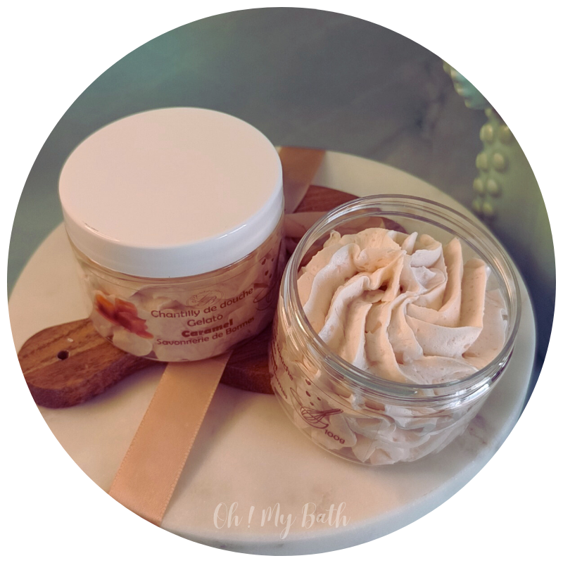 Chantilly de douche - Caramel đ€