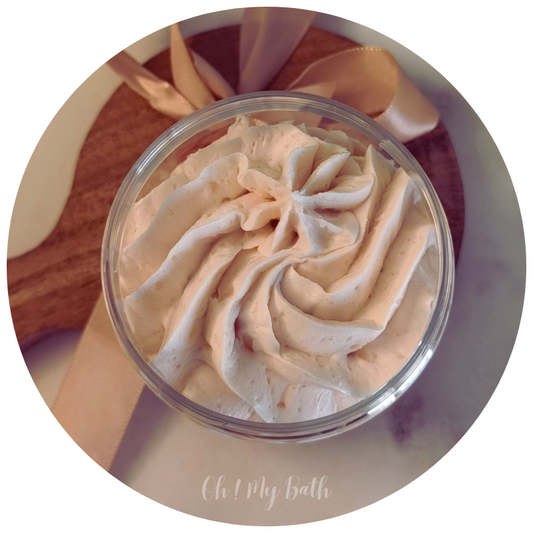 Chantilly de douche - Caramel 🤎