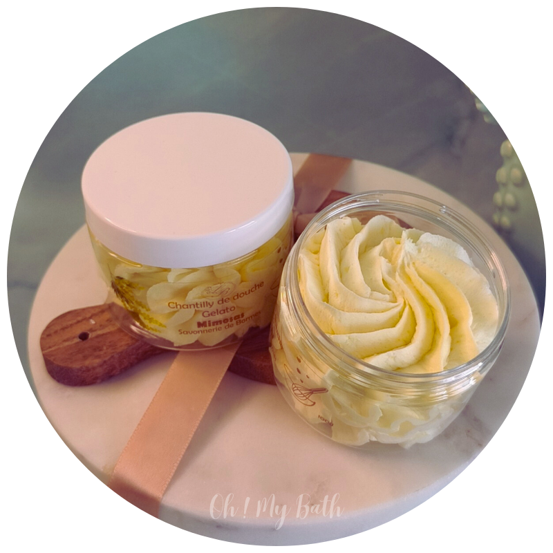 Chantilly de douche - Mimosa 💛