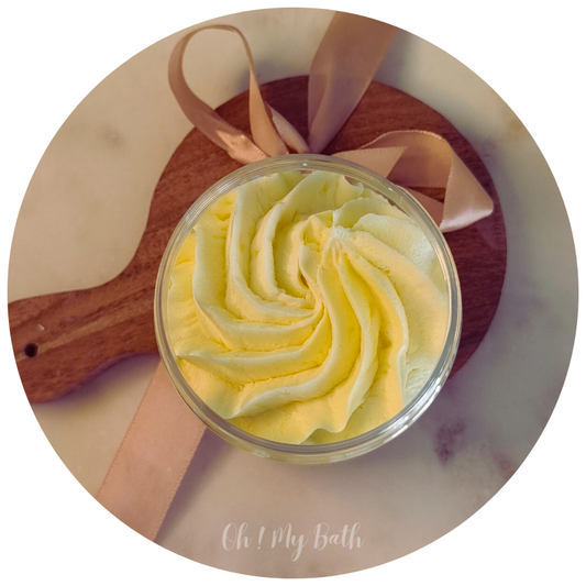 Chantilly de douche - Mimosa 💛