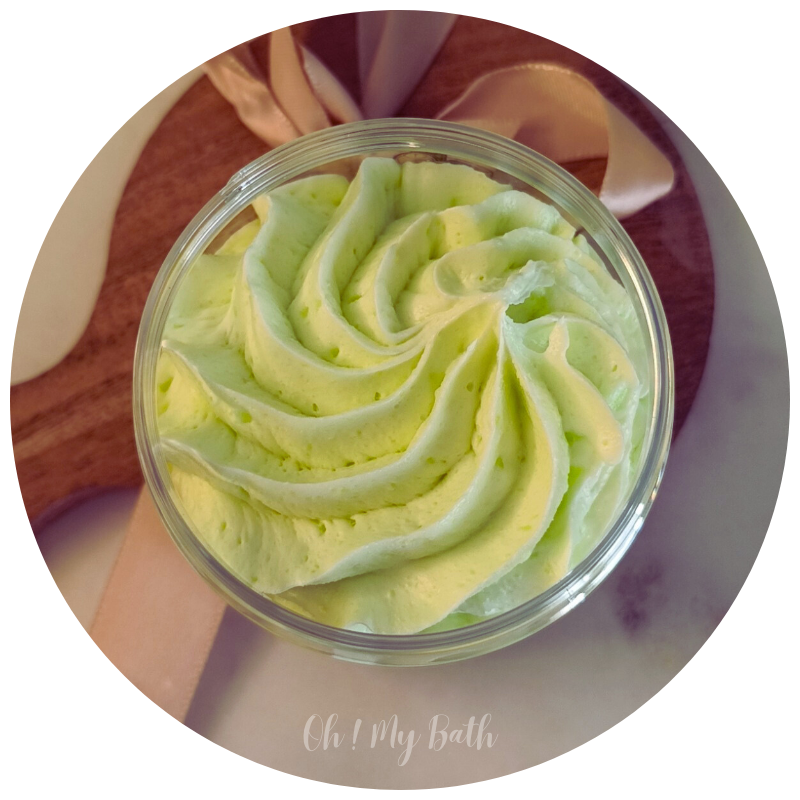 Chantilly de douche - Mojito 🍋🌿