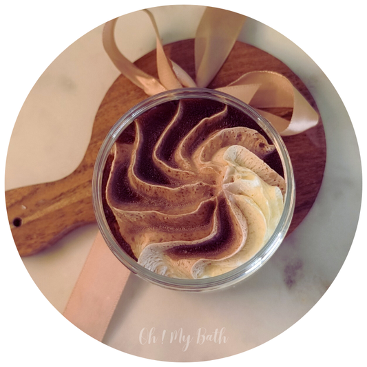 Chantilly de douche - Monoï et son coulis 🥥🌺