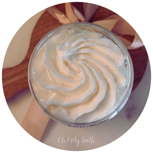 Chantilly de douche - Musc Blanc 🤍
