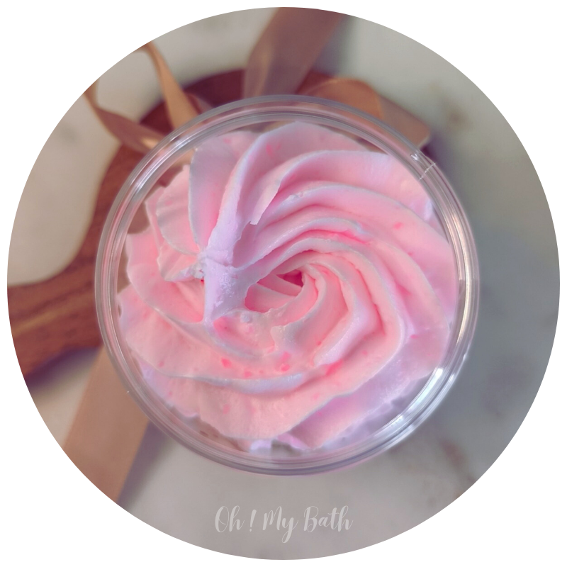 Chantilly de douche - Pomme d'amour đâ€ïž