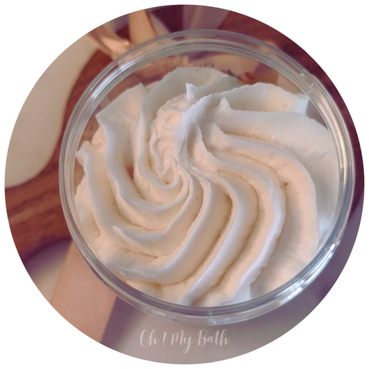 Chantilly de douche - Vanille Karité 🌾🤎