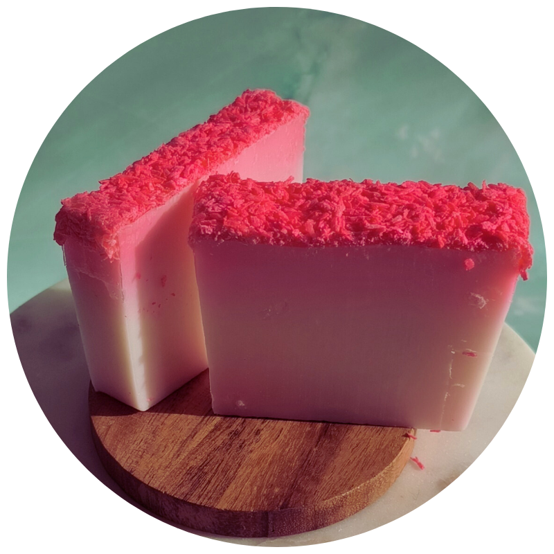 Tranche de savon - Noix de Coco 🥥🌴