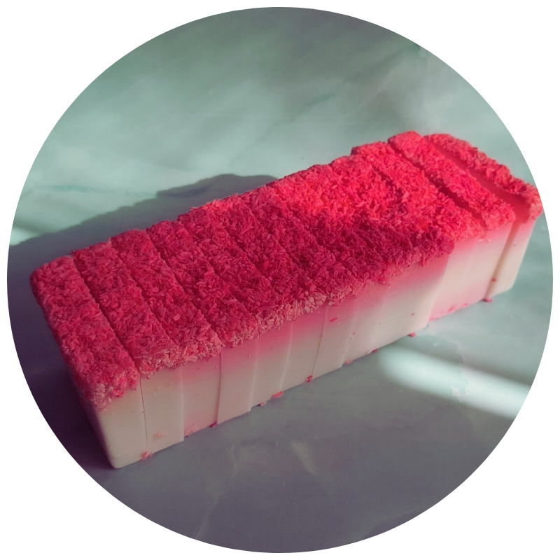 Tranche de savon - Noix de Coco 🥥🌴