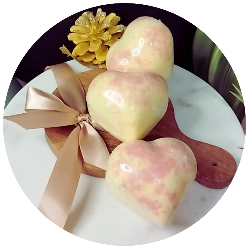 Coeur de bain - Smiley Apple ๐๐ - Oh ! My Bath