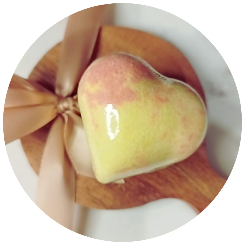 Coeur de bain - Smiley Apple ๐๐ - Oh ! My Bath