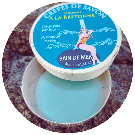 Crêpe de savon - Bain de mer 🫧🌊