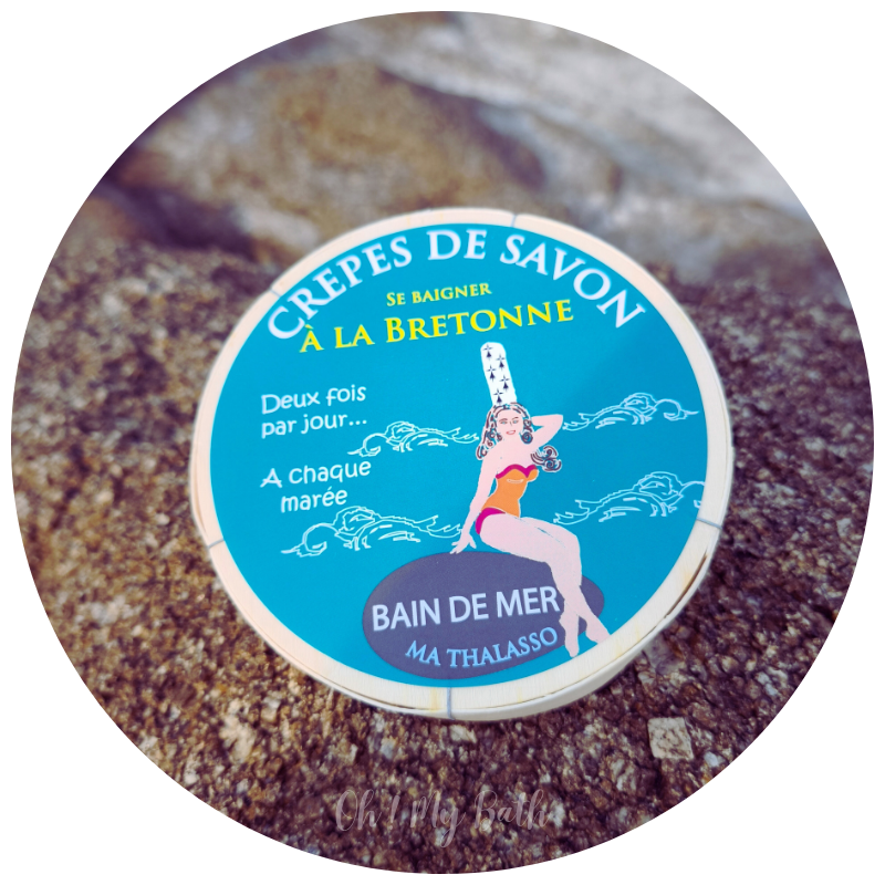 CrĂȘpe de savon - Bain de mer đ«§đ
