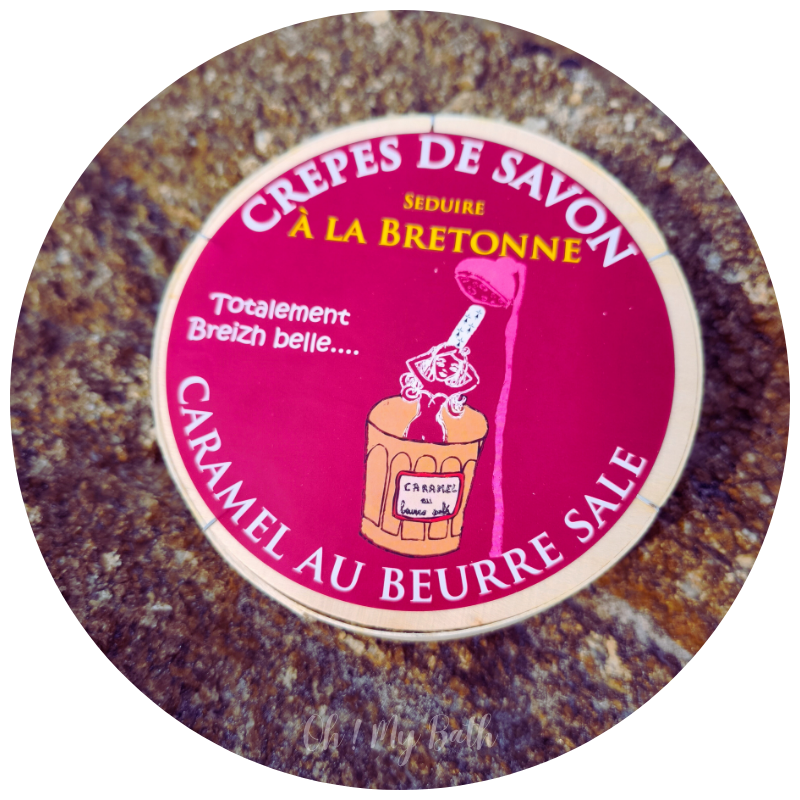 Crêpe de savon - Caramel au Beurre Salé 🧈🍯
