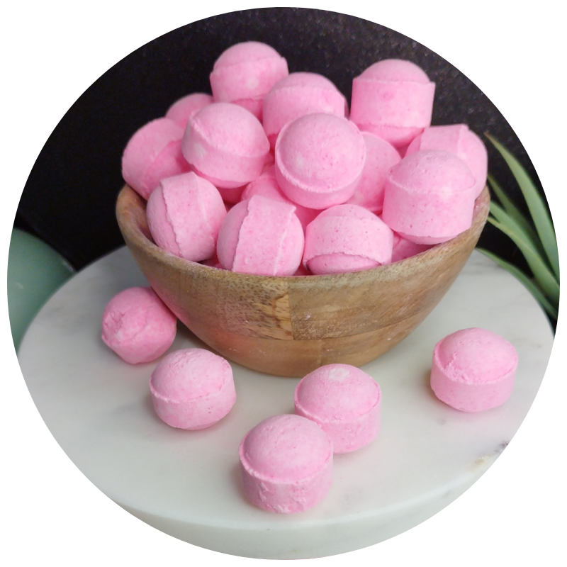 Bille de bain - Fraise ๐ - Oh ! My Bath