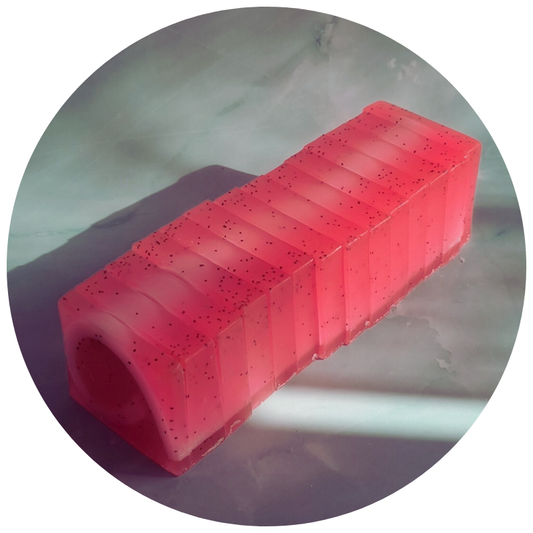 Presque Parfait - Tranche de savon - Framboise poivrée 💕🌿