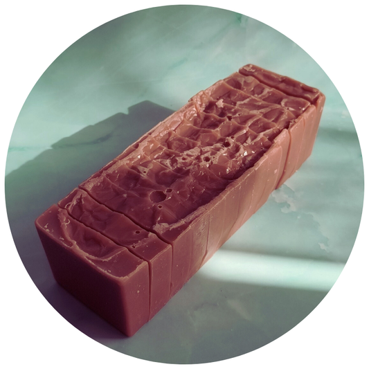 Presque Parfait - Tranche de savon - Framboise & Vanille 🍓✨