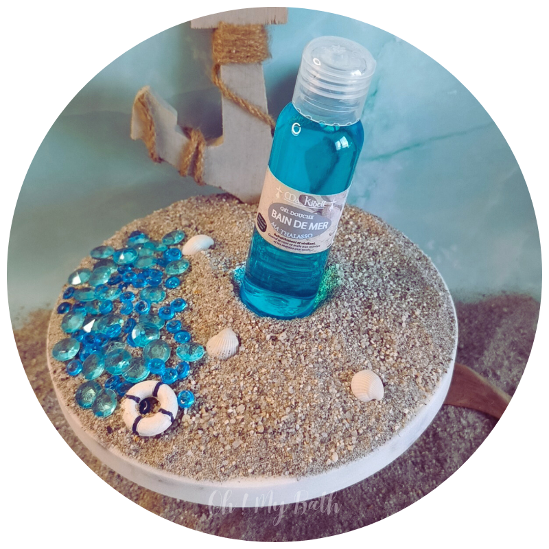 Gel douche - Bain de mer 🌊🐚