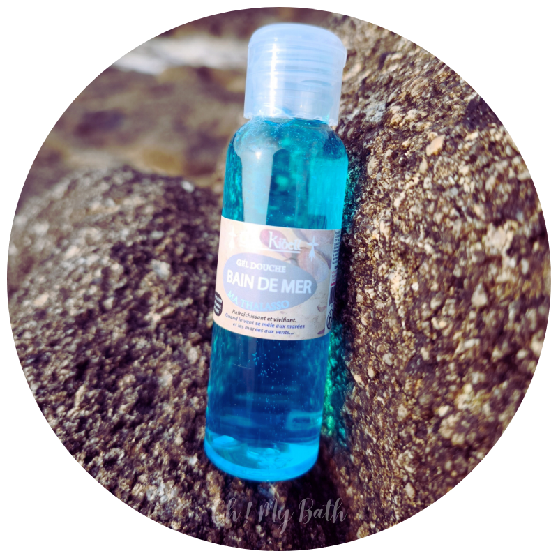 Gel douche - Bain de mer 🌊🐚