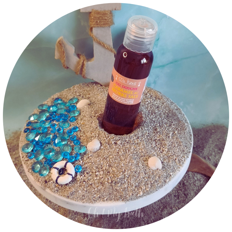 Gel douche - Caramel au Beurre Salé 🧈🍯