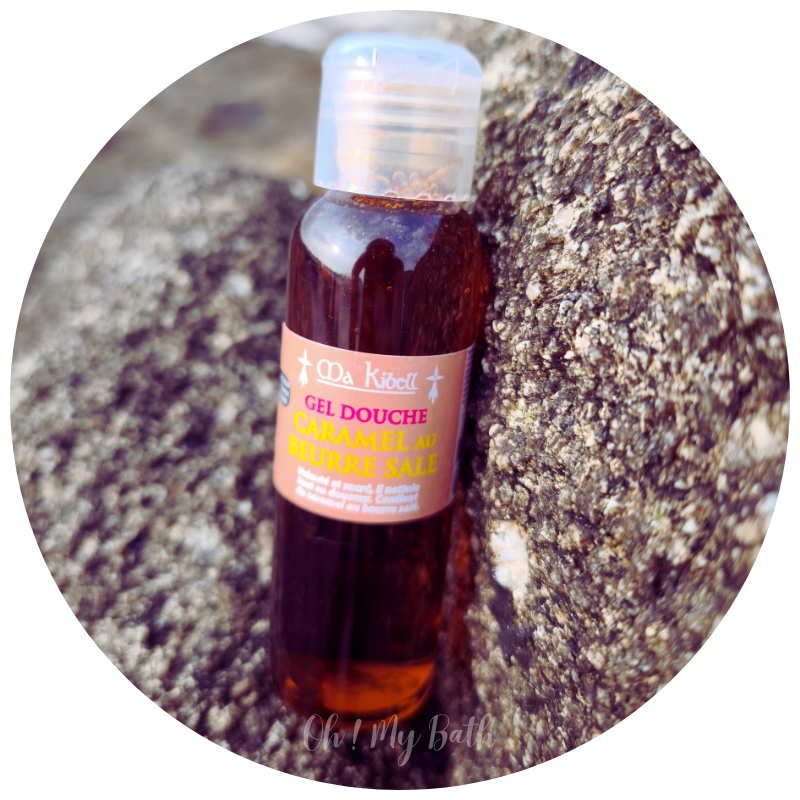 Gel douche - Caramel au Beurre Salé 🧈🍯