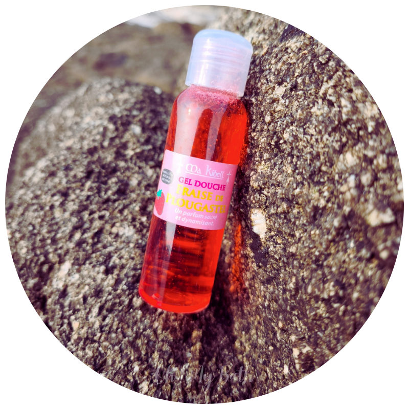 Gel douche - Fraise de Plougastel 🍓☀️