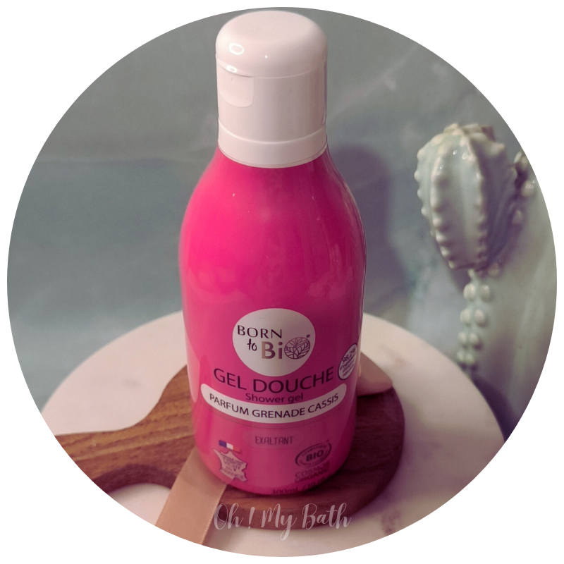 Gel douche - Grenade & Cassis đ