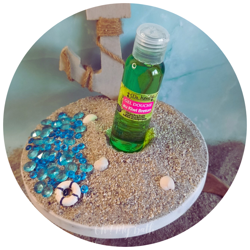 Gel douche - Kiwi Breton đ„đ