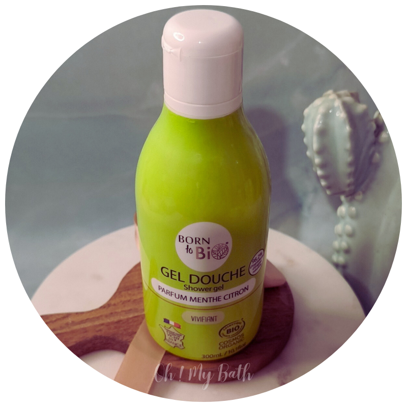Gel douche - Menthe & Citron 🍋