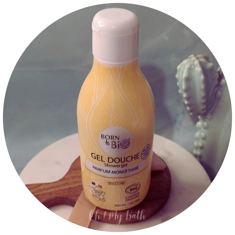 Gel douche - Monoï & Tiaré 🌺