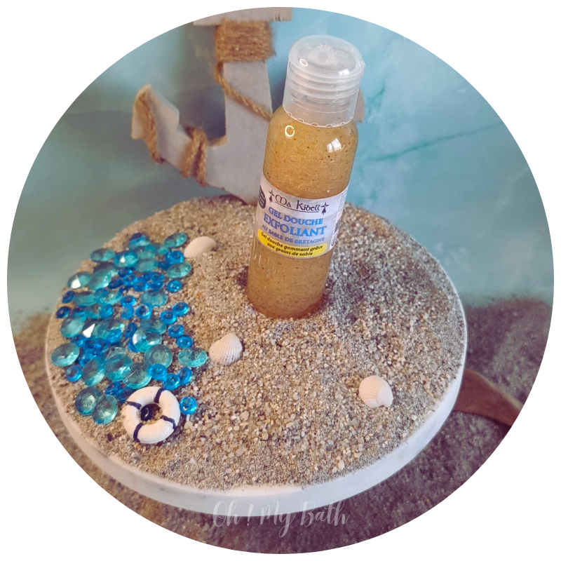 Gel douche exfoliant - Sable de Bretagne 🏖️✨
