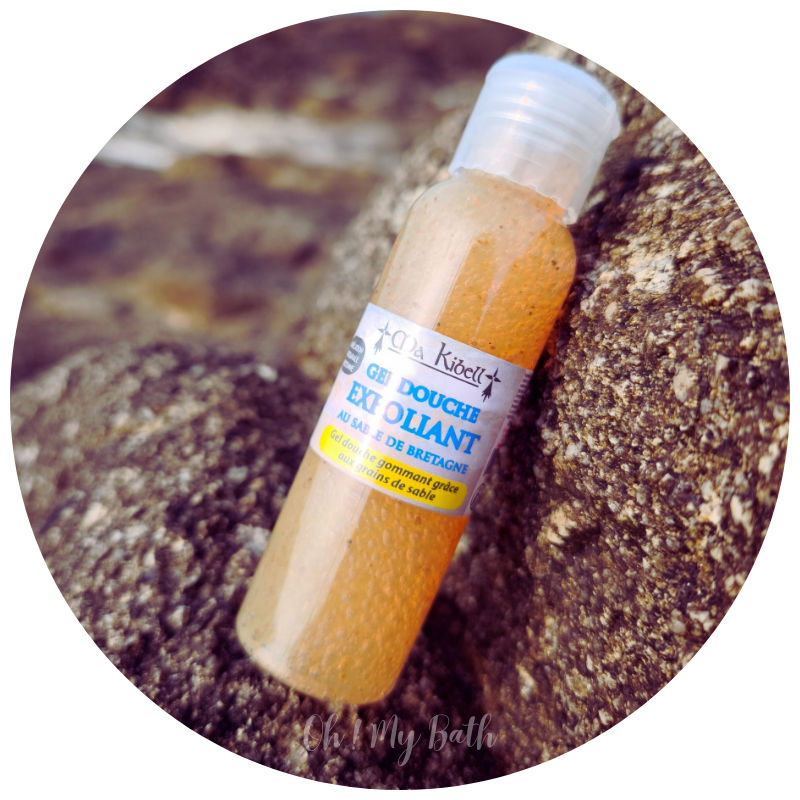Gel douche exfoliant - Sable de Bretagne 🏖️✨