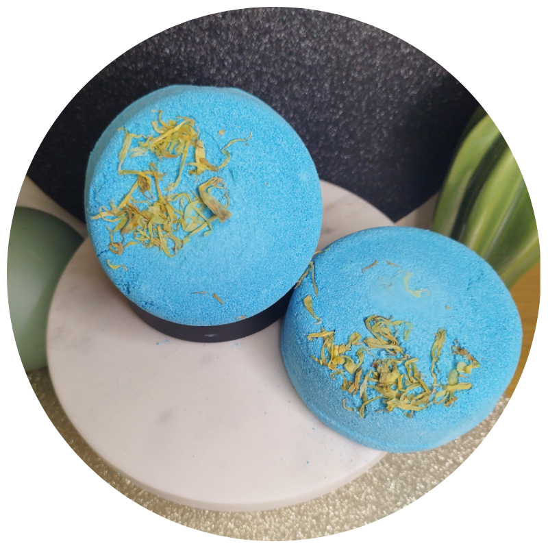 Galet de Bain 200g โ Camomille, Sauge et Vanille ๐ผ๐ฟ - Oh ! My Bath