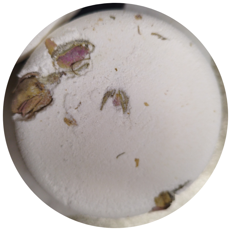 Galet de Bain 200g – Rose et Ylang Ylang 🌹✨ - Oh ! My Bath