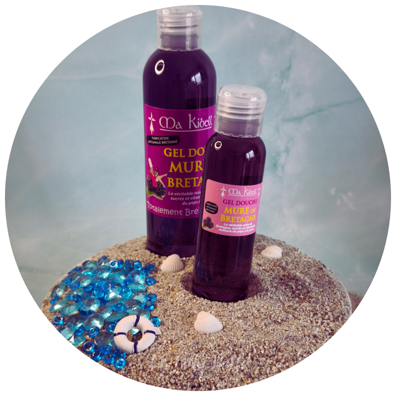 Gel douche - MĂ»re de Bretagne đâš