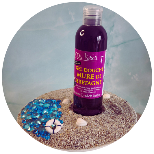 Gel douche - Mûre de Bretagne 🍇✨