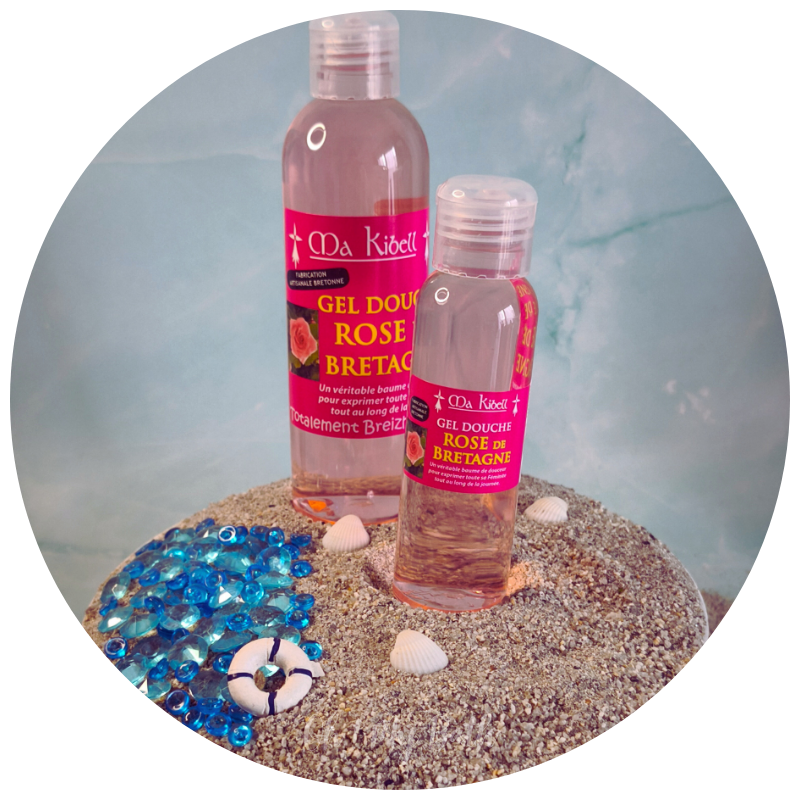 Gel douche - Rose de Bretagne 🌹✨