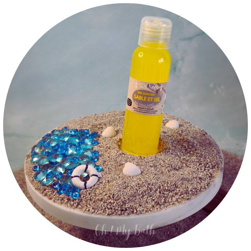 Gel douche - Sable et Sel 🌾💛