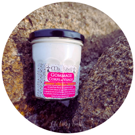 Gommage - Jasmin / Néroli / Quartz 🌸