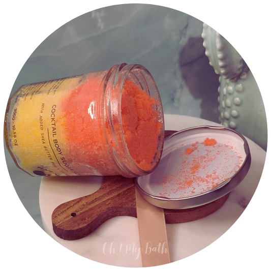 Gommage - Pêche Sangria 🍑🍷